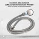 thumbnail image 4 of Shampoo Bowl Sprayer Head Hose Kit Salon Barber Shop Facilities 120cm Electroplating Tube L Blue Pressurizing Nozzle, 4 of 5