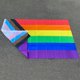 thumbnail image 4 of Bandera arcoíris Aerlxemrbrae 150X90CM Bandera 100D poliéster ojales lgbt Gay arcoíris Progress Pride, 4 of 5