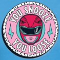 thumbnail image 3 of CafePress - Power Rangers You Snooze You Women's Value T Shirt - Women's Traditional Fit Dark T-Shirt, 3 of 4