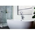 thumbnail image 3 of Miseno Mtf194 Floor Mounted Tub Filler - Black, 3 of 7