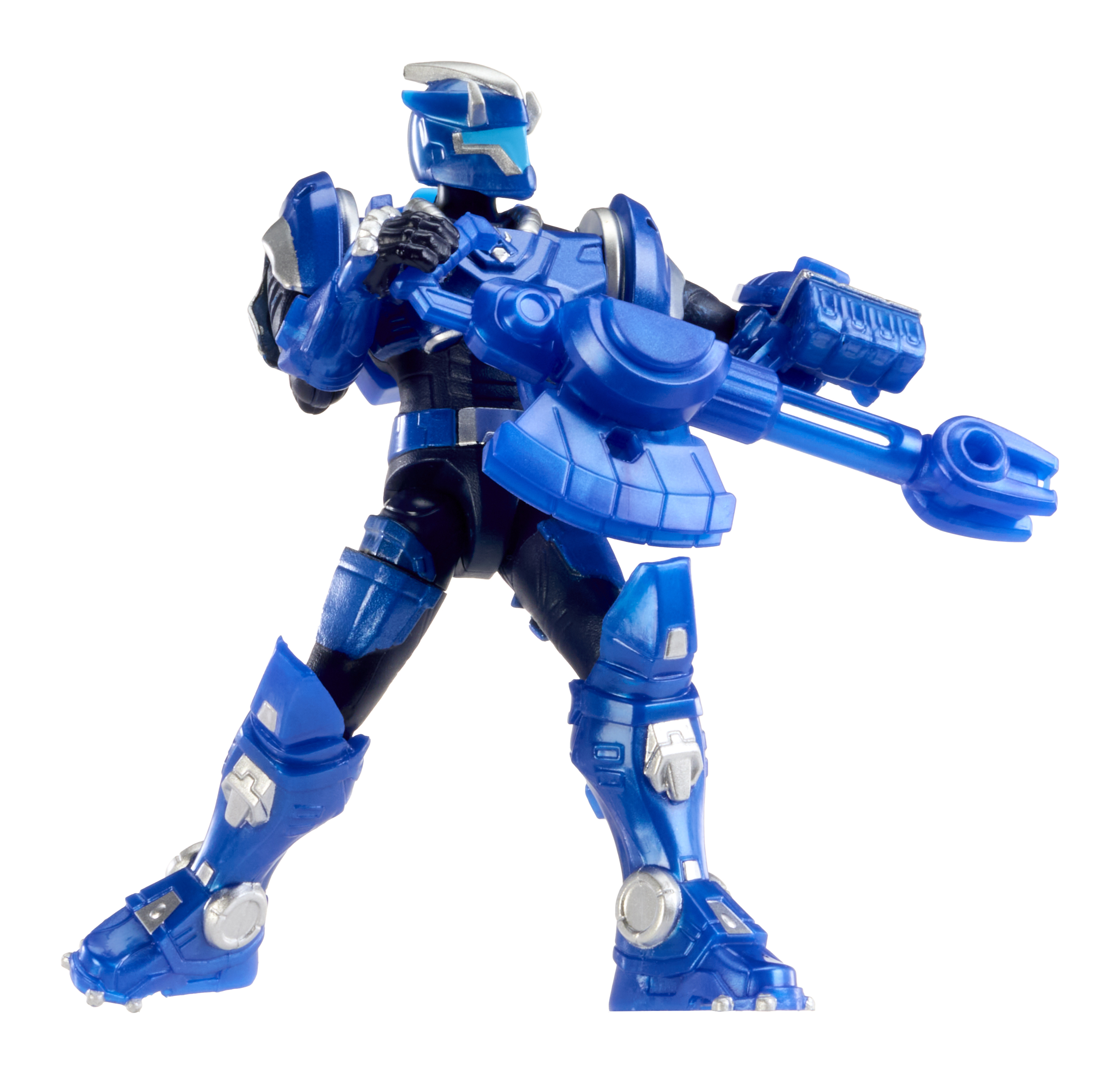 Armorsaurs Triceratops Pilot (TJ) figura de acción de juguete, figura articulada de 3.75 pulgadas con piezas de armadura intercambiables y arma transformable, para niños, niñas, edades 6+ 6