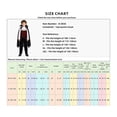 thumbnail image 3 of Vampire Cosplay, Vampire Cos, Vintage Vampire Vest Costume Set, Burgundy Velvet Waistcoat White Ruffle Shirt Black Cape Trousers, Gothic Vampire Cosplay Outfit for Halloween Party, Black L, 3 of 4