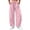 Pink, variant on Luvrsol Womens Sweat Pants Casual Solid Wide Straight Leg Sweatpants Relaxed Fit Long Athletic Lounge Pants S-3XL