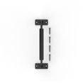 thumbnail image 2 of Tirador de puerta industrial negro National Hardware N166-032 23 cm, 2 of 6