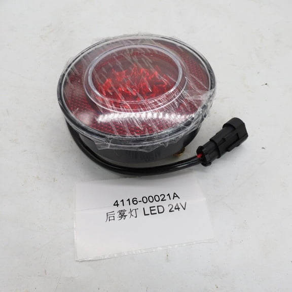 Fog lamp fog light 4116-00021A 4116-00021 LED 24V yutong bus Rear fog lamp