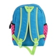thumbnail image 4 of Mochila Escolar, Mochila Escolar Duradera Para Niños Gran Capacidad Resistente Al Desgaste Para Niños Niños Para Salidas Para Niños De Jardín De Infantes Para Ir A La Escuela Anggrek Azul, 4 of 8
