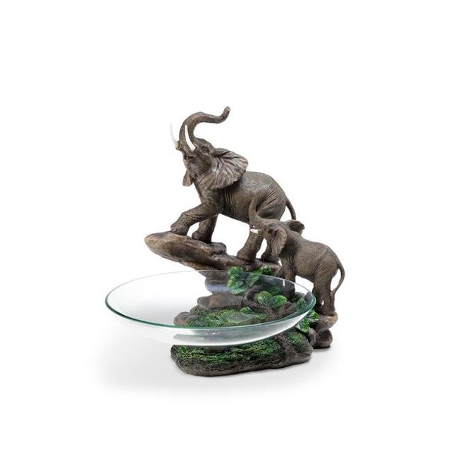 ORE International K-27101 10.5 in. Elephant Candy Dish