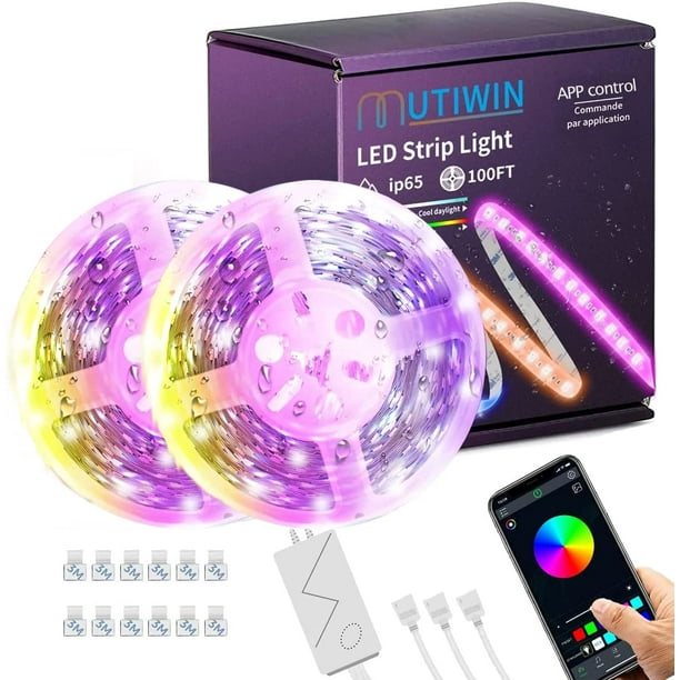 100 ft waterproof cheap led strip lights