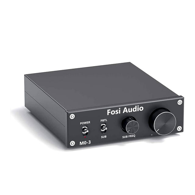 Amplificador de subwoofer Fosi Audio M03 200 W TPA3255 Monocanal
