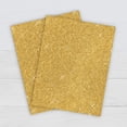 thumbnail image 2 of czcpp-Printworks Printable Gold Glitter Cardstock, Perfect for Holiday School and Craft Projects, 15 Sheets, 8.5” x 11” (00516), 2 of 4