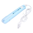 thumbnail image 2 of YAHHU Small Chip Bag Sealer Household Blue Mini Food Handheld Electric Heat Sealer for Plastic Bags 110-240V Kitchen Appliance Portable (8.27 inches / 21.0 cm), 2 of 9