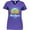 Purple, variant on Inktastic Summer Enjoy the Sunshine Fort Meyers Florida in Blue Women's V-Neck T-Shirt