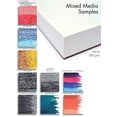 thumbnail image 3 of 9" x 12" Watercolor Pad, 50 Extra Heavyweight Sheets, 140 lb/300gsm, by Better Office Products, Artist Gouache Book with Fold-Over Cover, Gum Bound Easy Tear, Acid Free, Cold Press, Natural White, 3 of 6