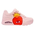 thumbnail image 5 of Tenis Skechers Uno Ricardo Cavolo Flaming Heart rosa 26, 5 of 5