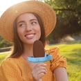 thumbnail image 4 of Ice Cream Straws Children'S Ice Cream Leakproof and Dirty Children'S Plastic Straw Snack Ice Cream Rack, 4 of 6