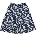 thumbnail image 2 of Alfani Falda acampanada con botones para mujer, azul, grande, 2 of 2