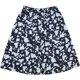 thumbnail image 2 of Falda acampanada con botones Alfani para mujer azul pequeña, 2 of 2