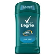 Degree Men Original Protection Cool Rush Antiperspirant Deodorant, 2.7 oz, 4 count