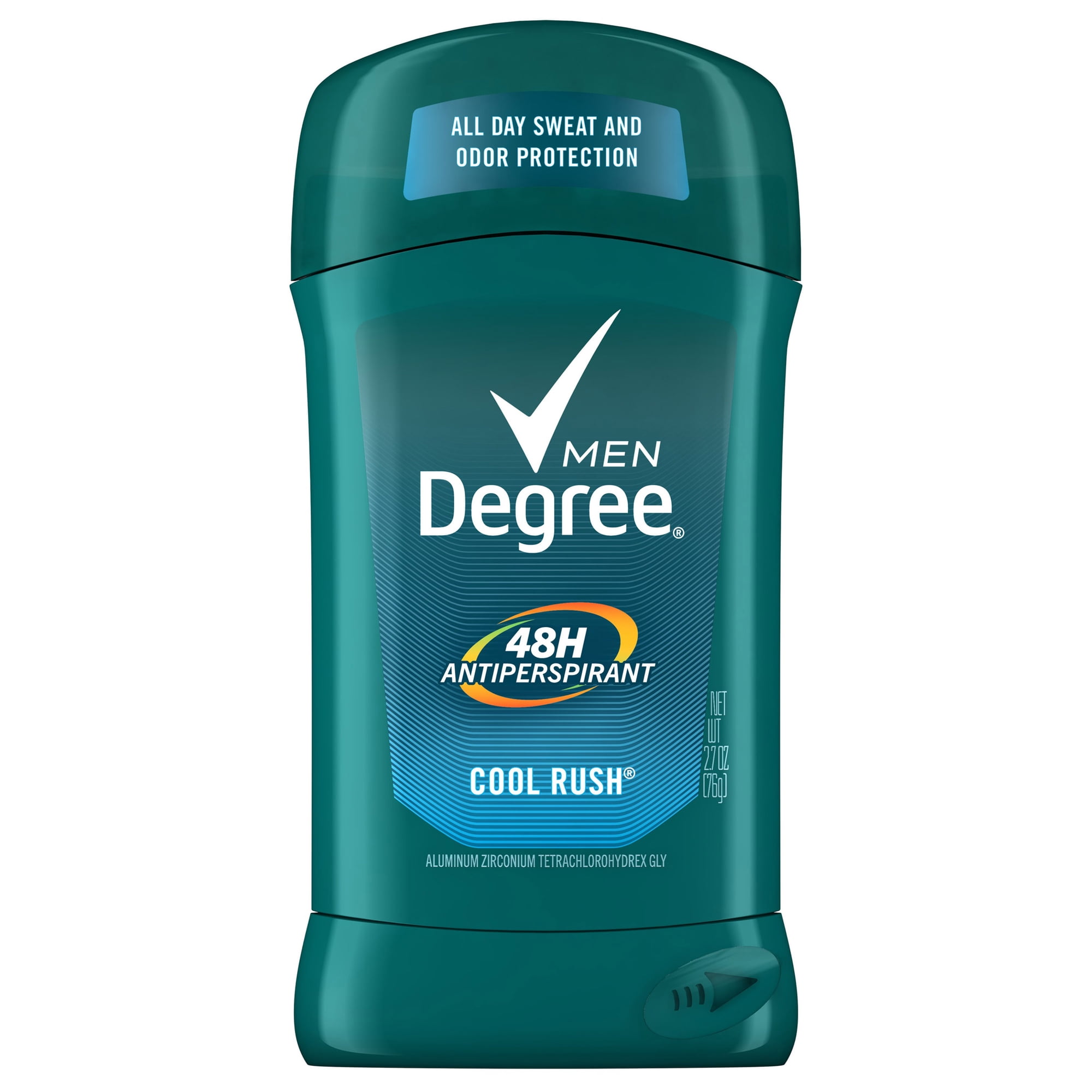 Degree Men Original Protection Cool Rush Antiperspirant Deodorant, 2.7 oz, 4 count
