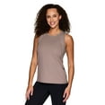 thumbnail image 5 of RBX Active Women's Ultra Soft Ribbed Panel Workout Tank Top, 5 of 5