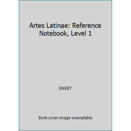 Artes Latinae: Reference Notebook, Level 1, Used [Paperback]