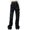 Black, variant on Sngxgn Women's Casual Mid Waist Cargo Jeans Stretch Wide Leg Denim Pants with Pockets(Black,S)