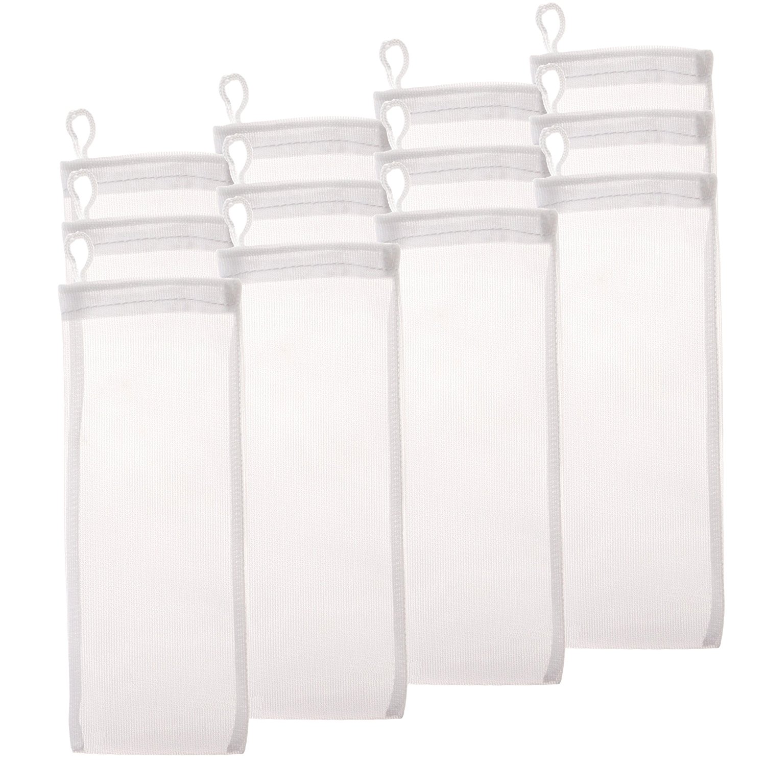 Fine Mesh Media Aquarium Filter Bags with Drawstring 3 Inch by 8 inch