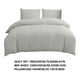 thumbnail image 3 of Ins Full Solid Color Washed Piece Set Seasons Bedsheet And Duvet Cover 1.8m Bedsheet Set Four Piece Duvet Cover 180 220cm 1 Beds, 3 of 5