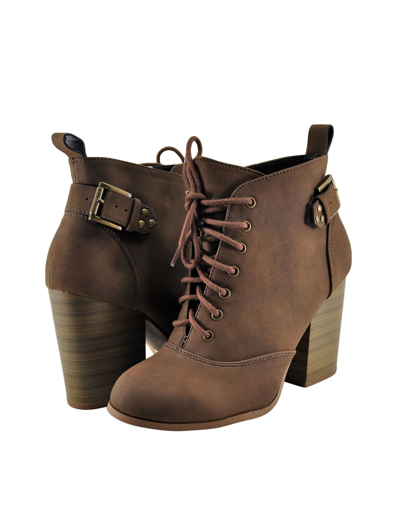 Details about   New Women Comfort Flats Round Toe Zipper Outdoor Chelsea High Top Ankle Boots D