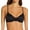Black, variant on Women's Hanes DHY208 Authentic Unlined Underwire Bra (Pink Gleam Fuschia 32C)