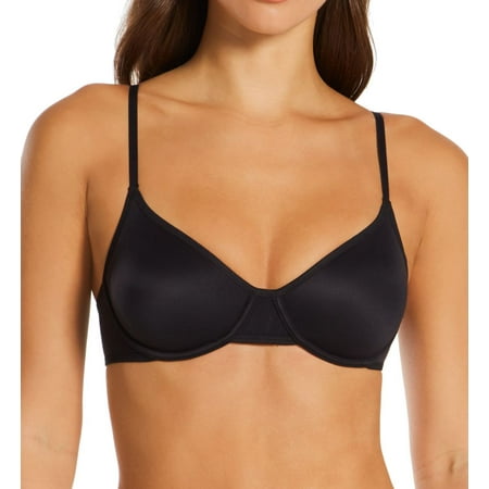 

Women s Hanes DHY208 Authentic Unlined Underwire Bra (Black 36B)