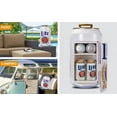 Miller Lite 8 Can Portable Mini Fridge AC/DC Personal Mini Cooler