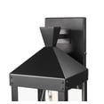 thumbnail image 4 of Millennium Lighting 22911 Yates 18" Tall Outdoor Wall Sconce - Black, 4 of 6