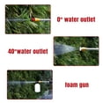 thumbnail image 2 of Zeng 21V, 300W, Battery Powered, Cold Water Handheld Pressure Washer, 2 of 9