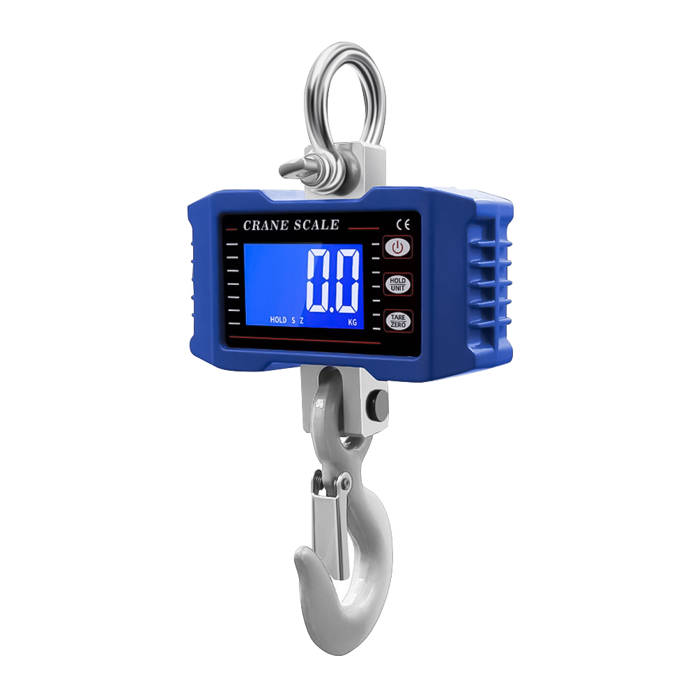 Portable LCD Digital Hook Hanging Scale Heavy Duty Electronic Crane
