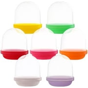 Capsule Vending Machine Translucent Acorn Capsules Empty 2000 pcs 1.1 inch - Gumball Machine Capsules Bulk Party Favors Containers - Easter Basket Stuffers Gifts Pinata Stuffers DIY Craft Supplies
