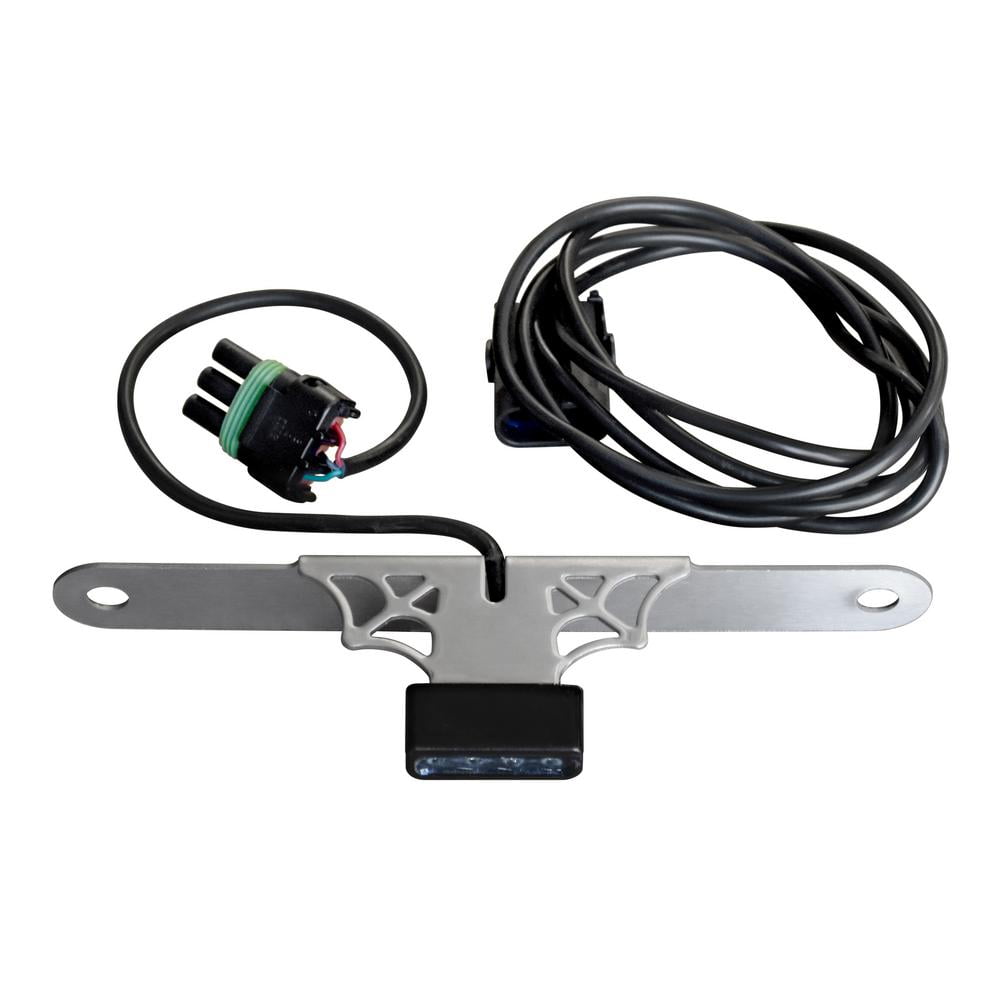 license plate brake light