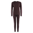 thumbnail image 2 of ITFABS Men?s Thermal Underwear, Compression Winter Layer Warm Gear Sport Set, 2 of 8