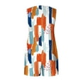 thumbnail image 4 of Summer Savings 2024,Abomasnow Sleeveless Jumpsuits for Women V Neck Casual Tank Rompers One Piece Wide Leg Shorts Overalls with Pockets, 4 of 5