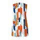 thumbnail image 4 of Puntoco Pantalones cortos de salón para mujer Mono corto sin mangas estampado de moda de verano para mujer, 4 of 5