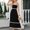 Black, variant on Abtuhar Womens Plus Size Summer Dresses ,Womens Dresses Trendy,Women's Summer Casual Loose Sleevless Crew Neck Dress