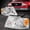 Chrome/Amber, variant on NUVISION for 04-08 Ford F150 06-08 Lincoln Mark LT Black Housing Halogen Headlights Lamps