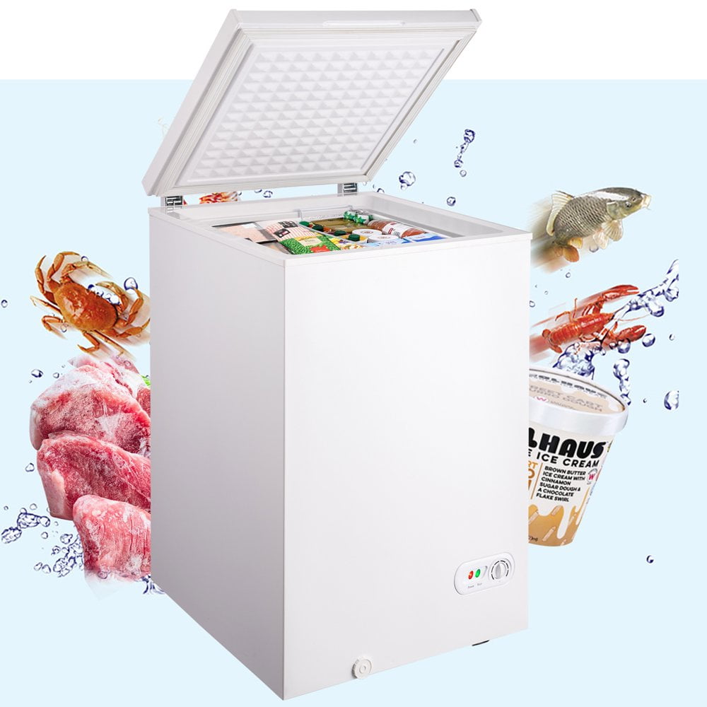 energy efficient small chest freezer