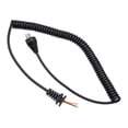 thumbnail image 2 of TISHITA Flexible 8 Pin Handheld Radio Mic Cable Radio Speaker Wire Extendable Microphone, 2 of 8