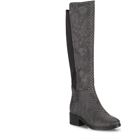 

Baretraps Mallory Snake-Print Tall Riding Boot