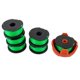 thumbnail image 3 of Trimmer Spool Line + Cap Cover Replacement For Black & Decker GL7033 GL8033 GL9035 For Black & Decker A6482, 3 of 5