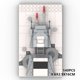 thumbnail image 4 of Small Scene MOC Building Blocks Planet Series Postcard Space War Trilogy Creative Model Ornaments, A Nostalgic Piece for Reminiscing, 4 of 10