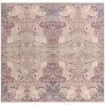 thumbnail image 2 of Rugs.com Deepa Collection Rug – 8 Ft Square Ivory Medium Rug Perfect For Living Rooms, Kitchens, Entryways, 2 of 9