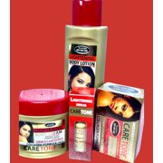 CareTone Set—Lotion 500mL + Beauty Soap 200g + Cream jar 260g + Lightening Serum