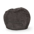 thumbnail image 5 of Noble House Blalock Faux Fur 3 ft. Winter Bean Bag, Brown and Beige, 5 of 5
